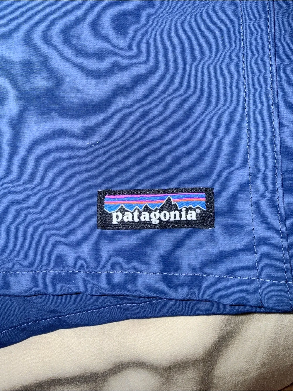 Patagonia Men’s Baggies Shorts 5” XL Tidepool Blue NWT